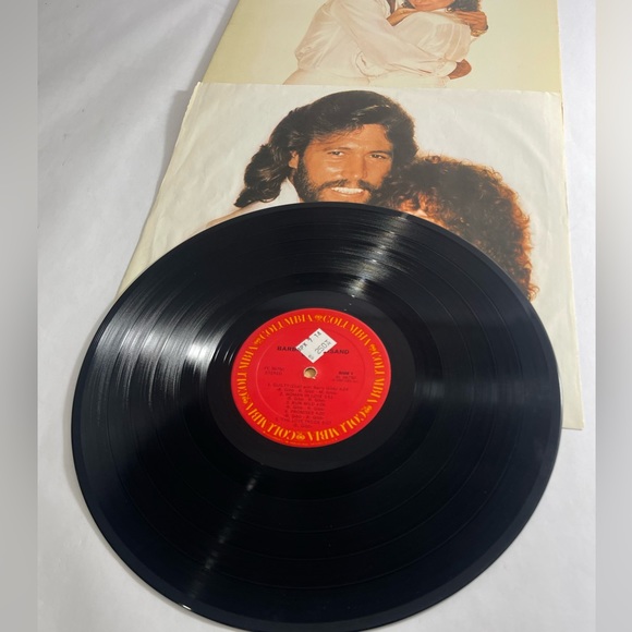 Vintage 1980 Barbra Streisand Guilty Vinyl LP Record with Barry Gibb - Picture 6 of 8
